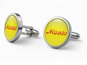 Mazda Trauzeugen Manschettenknöpfe Modern Luxus Premium